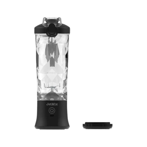 JetMix Sport Portable Blender USB Charged 600ml Black