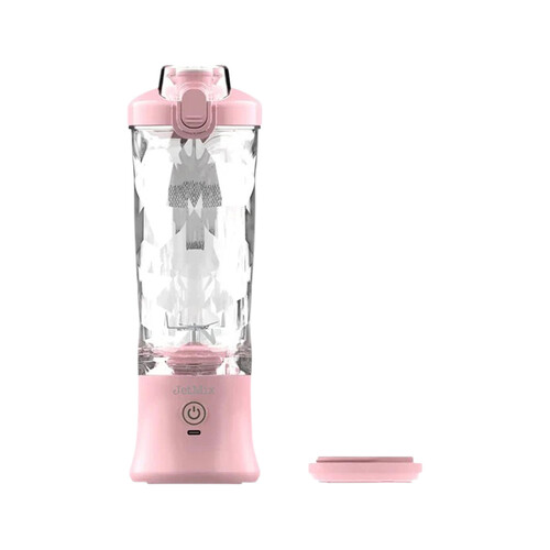 JetMix Sport Portable Blender USB Charged 600ml Pink