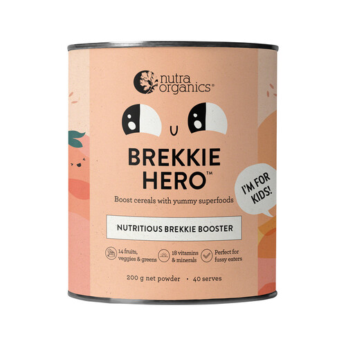 Nutra Organics Organic Brekkie Hero (Nutritious Brekkie Booster) 200g