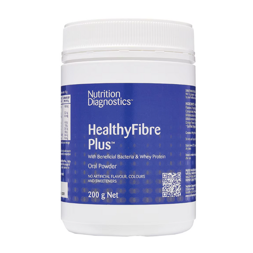 Nutrition Diagnostics HealthyFibre Plus Oral Powder 200g