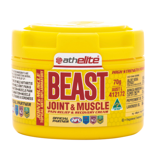 Athelite Beast Joint and Muscle Pain Relief and Recovery Cream 70g