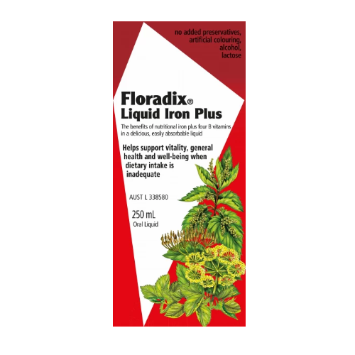 Floradix Liquid Iron Plus 250ml