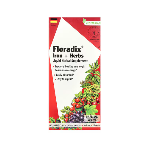 Floradix Liquid Iron Plus 500ml