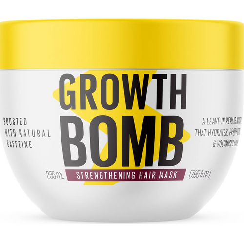 Growth Bomb Strengthening Leave-in Hair Mask 235ml