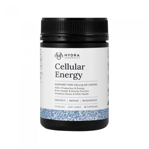 Hydra Longevity Cellular Energy 30 Capsules