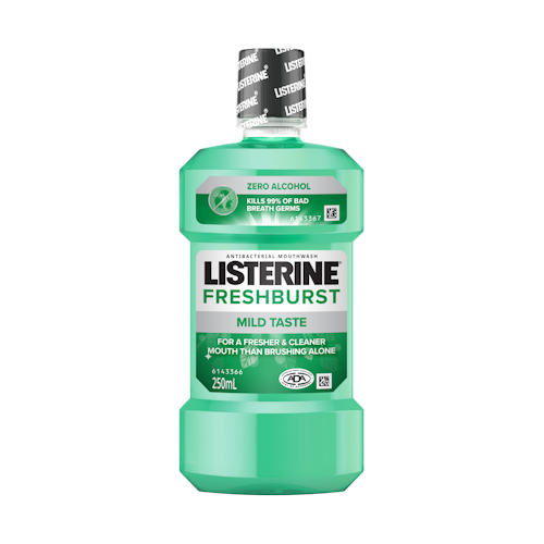 LISTERINE Freshburst Zero 250ml