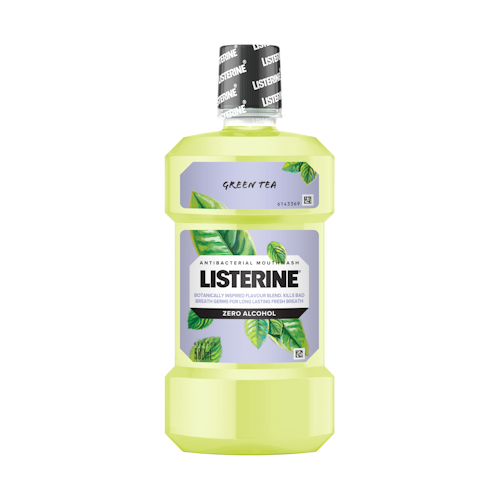 Listerine Green Tea 500ml