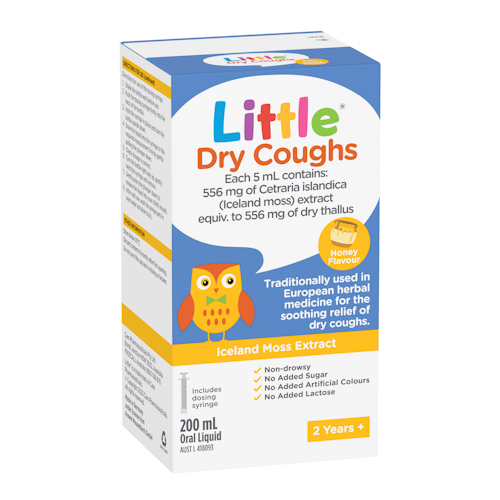 Little Dry Coughs 200ml