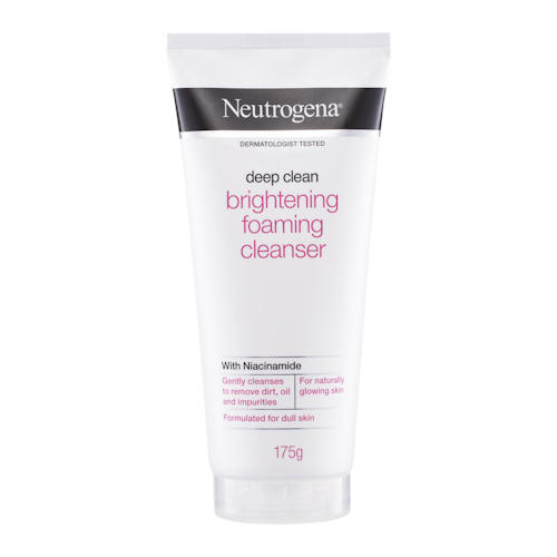 Neutrogena Deep Clean Brightening Foaming Cleanser 175g