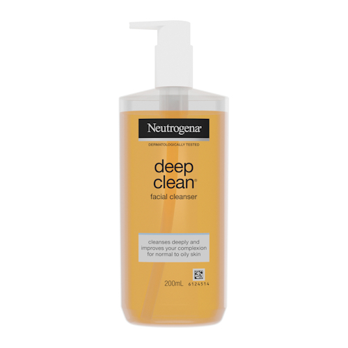 NEUTROGENA Deep Clean Facial Cleanser 200mL