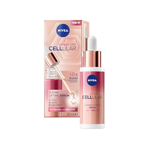 NIVEA Cellular Expert Lift 3 Zone Serum 30ml