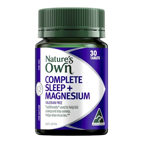 Nature's Own Complete Sleep + Magnesium 30 Tablets