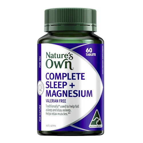 Nature's Own Complete Sleep + Magnesium 60 Tablets