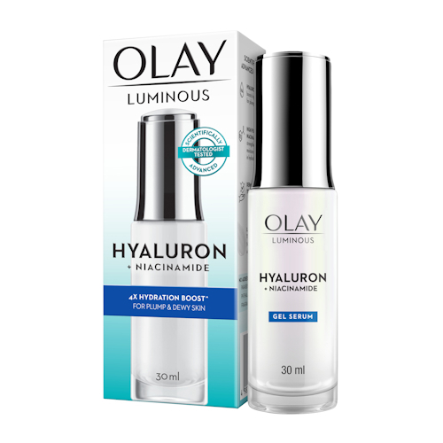 Olay Luminous Hyaluron + Niacinamide Gel Serum 30 ml