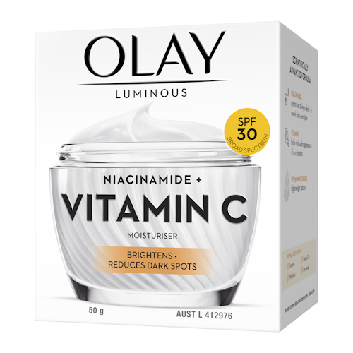 Olay Luminous Vitamin C Cream SPF30 50g