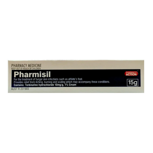 Pharmacy Action Pharmisil Cream 15g