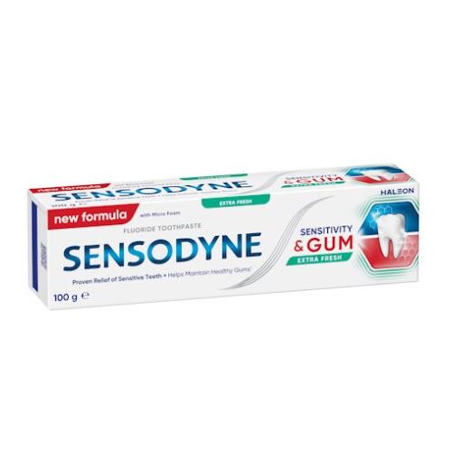 Sensodyne Sensitivity & Gum Toothpaste Extra Fresh 100g