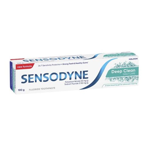 Sensodyne Deep Clean Daily Care Toothpaste 100g