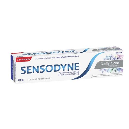 Sensodyne Daily Care +Whitening Toothpaste 100g 