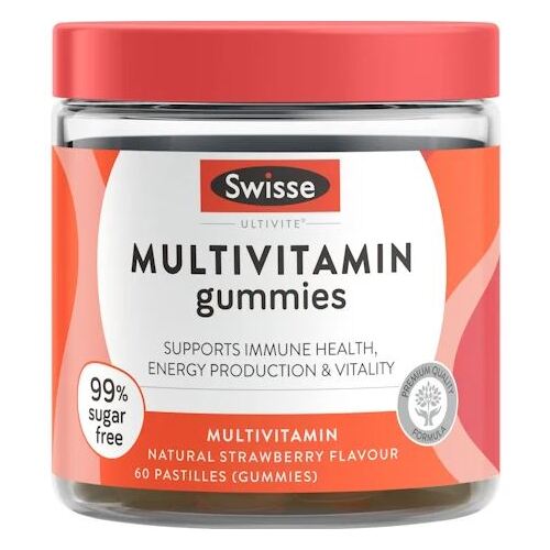 Swisse Ultivite Multivitamin Gummies 60 Pack