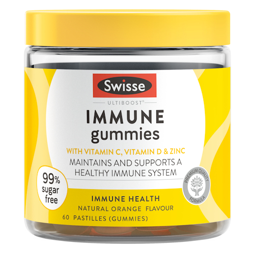 Swisse Ultiboost Immune Gummies 60 Pack