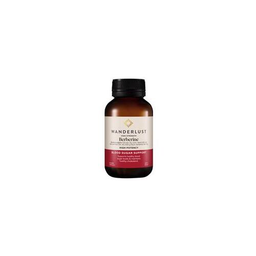 Wanderlust Berberine 60 Capsules