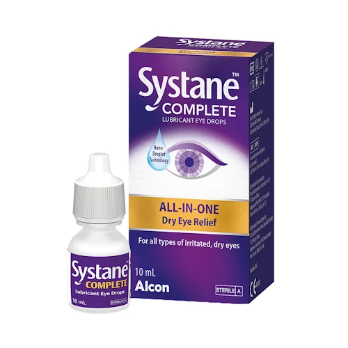 Systane Complete Lubricant Eye Drops 10mL