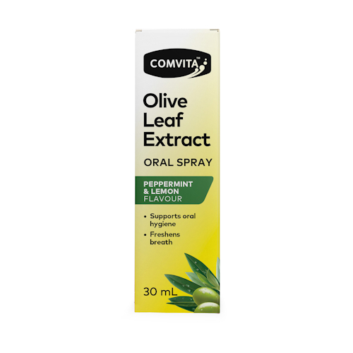 Comvita Olive Leaf Extract Oral Spray (Peppermint and Lemon Flavour) 30ml