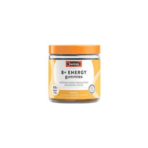 Swisse Ultiboost B+ Energy Gummies 50 Pack