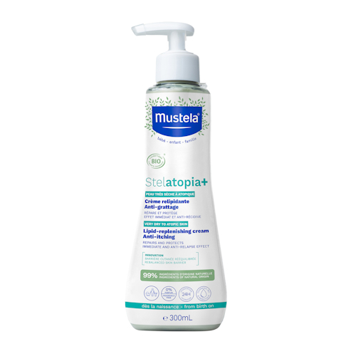 Mustela Stelatopia + Lipid Cream 300ml