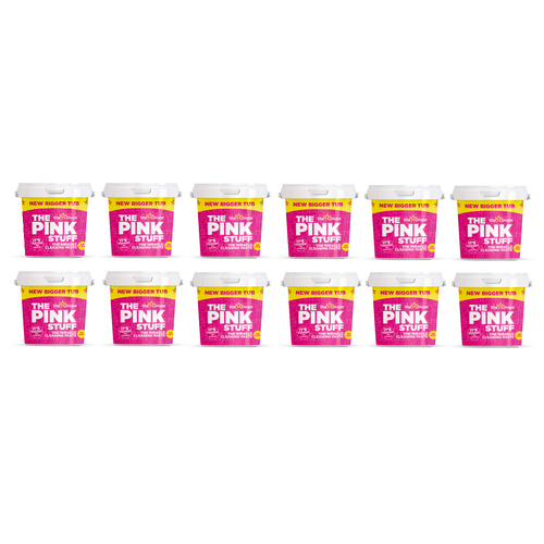 The Pink Stuff Miracle Cleaning Paste 850g 12 pack