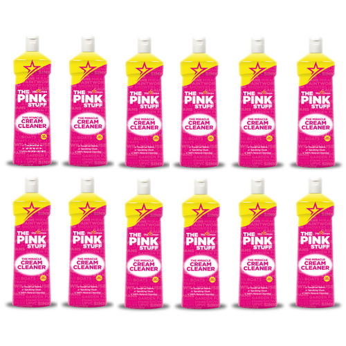 The Pink Stuff Cream Cleaner 500ml 12 Pack