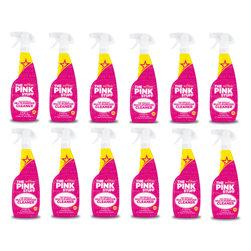 The Pink Stuff Multi-Purpose Cleaner 750ml 12 Pack