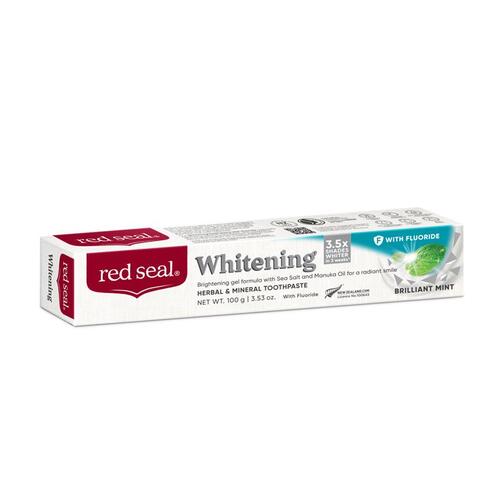 Red Seal Whitening Fluoride Toothpaste 100g