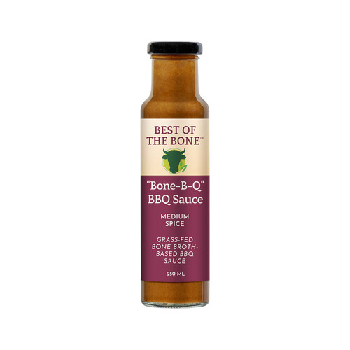 Best of the Bone "Bone-B-Q" BBQ Sauce Medium Spice 250ml