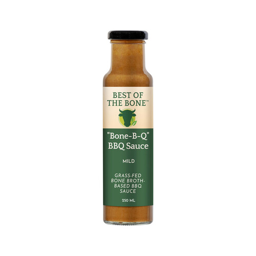 Best of the Bone "Bone-B-Q" BBQ Sauce Mild 250ml