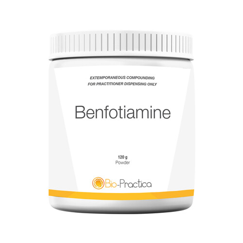 Bio-Practica Extemporaneous Compounding Benfotiamine Powder 120g