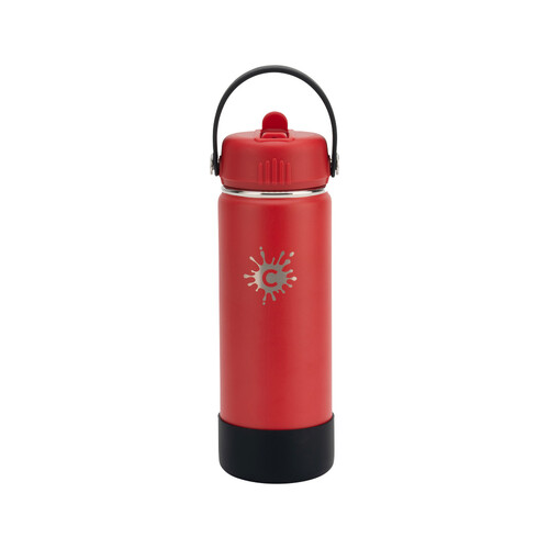 Cheeki Single Wall Bottle Adventure Ruby 750ml