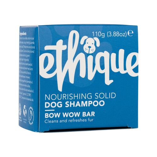 Ethique Dog Bar Shampoo Solid Bow Wow Bar 110g