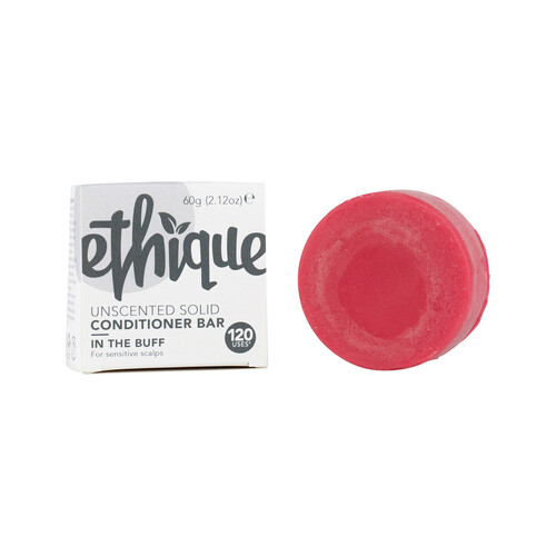 Ethique Bar Conditioner Solid In The Buff (For Sensitive Scalps) Unscented 60g