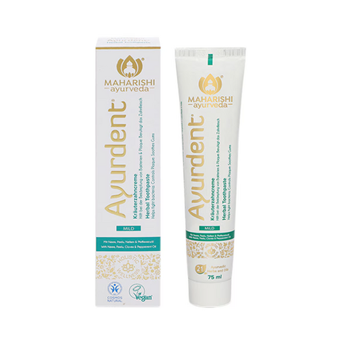 Maharishi Ayurveda Ayurdent Herbal Toothpaste Mild 75ml