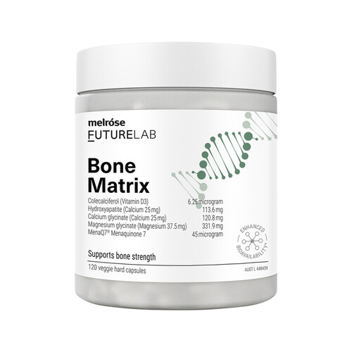 Melrose FutureLab Bone Matrix 120 Veggie Capsules