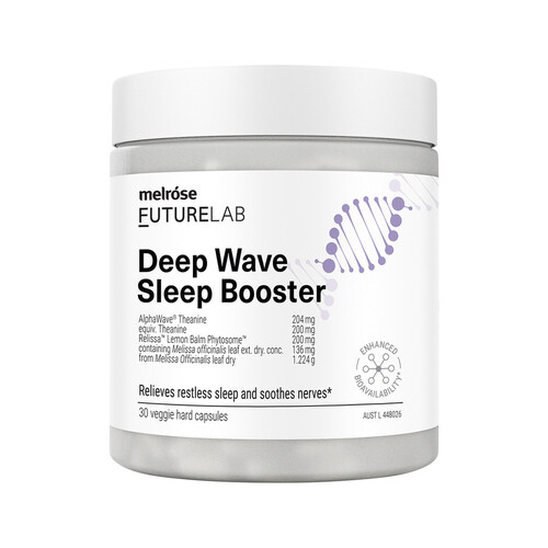 Melrose FutureLab Deep Wave Sleep Booster 30 Veggie Hard Capsules