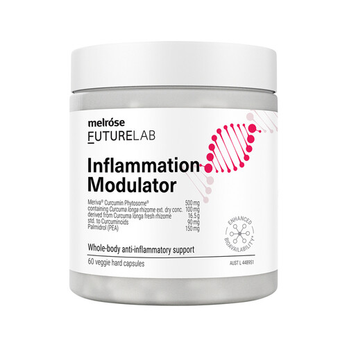 Melrose FutureLab Inflammation Modulator 60 Veggie Hard Capsules