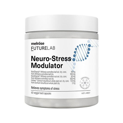 Melrose FutureLab Neuro-Stress Modulator 60 Veggie Capsules