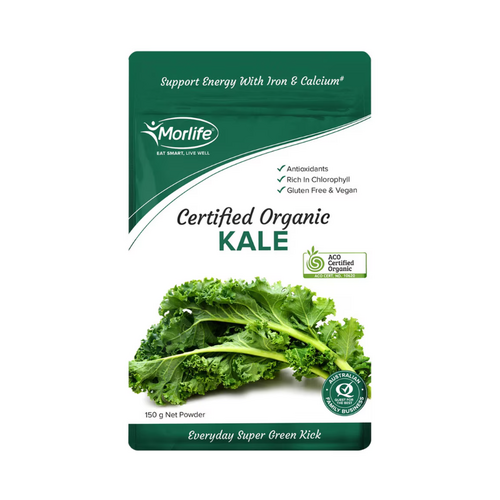 Morlife Organic Kale Powder 150g