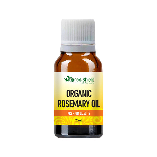 Nature's Shield Organic Essential Oil Rosemary 50ml