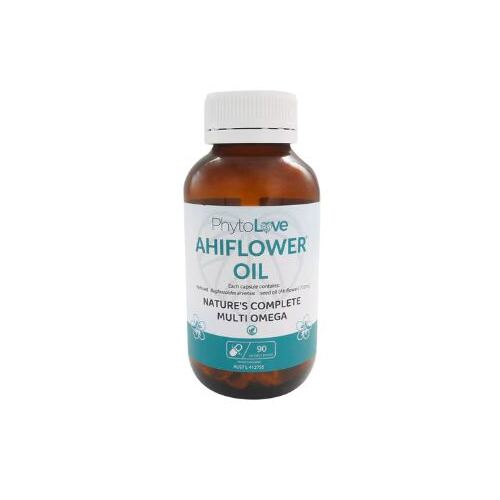 PhytoLove Ahiflower Oil 90 Soft Veg Capsules