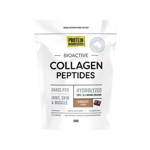 Protein Supplies Australia Collagen Peptides Chocolate 500g