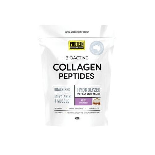 Protein Supplies Australia Collagen Peptides Pure 500g